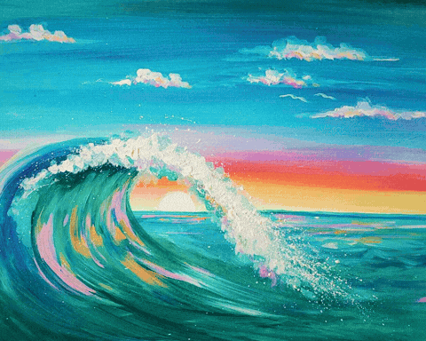 Colorful Wave